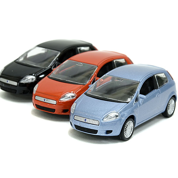1/43 FIAT純正 Grande Puntoミニチュアモデル