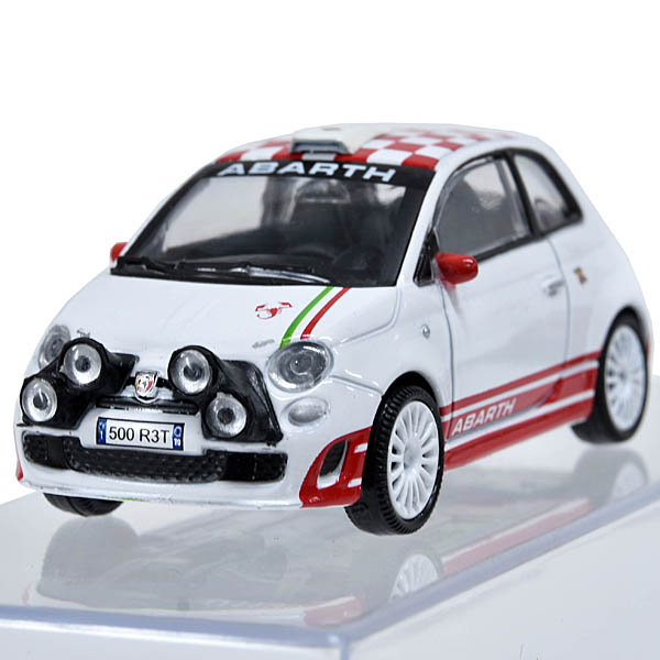 1/43 ABARTH 500 RALLY R3T Miniature Model
