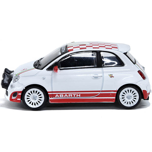 1/43 ABARTH 500 RALLY R3T Miniature Model