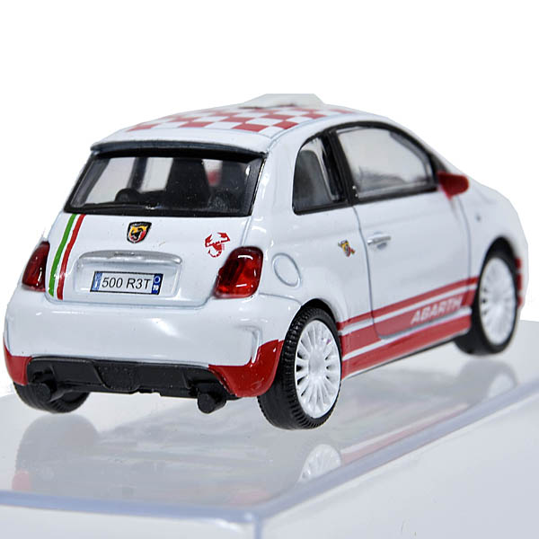 1/43 ABARTH 500 RALLY R3T Miniature Model