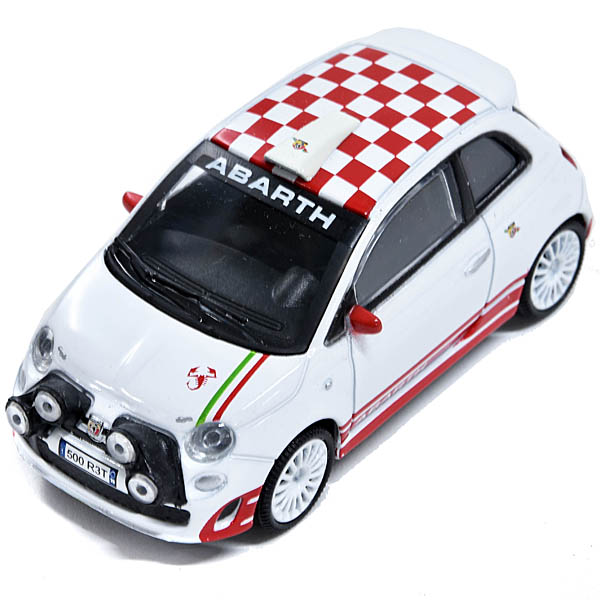 1/43 ABARTH 500 RALLY R3T Miniature Model