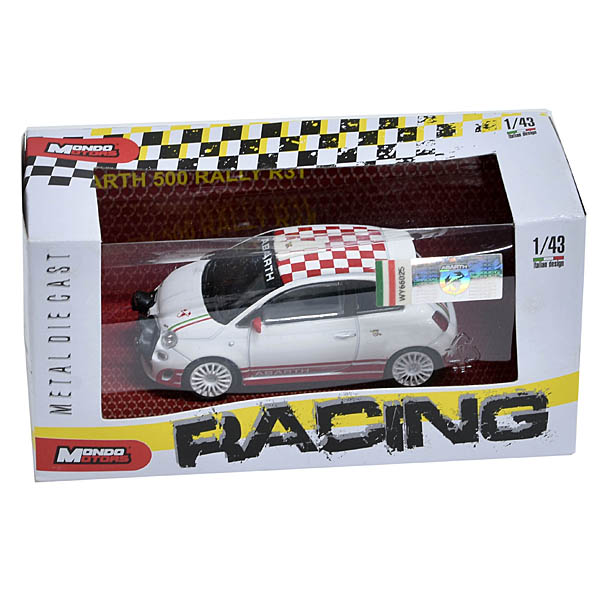 1/43 ABARTH 500 RALLY R3T Miniature Model