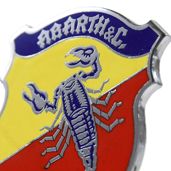 ABARTH Emblem (Cloisonne) (Large-A)