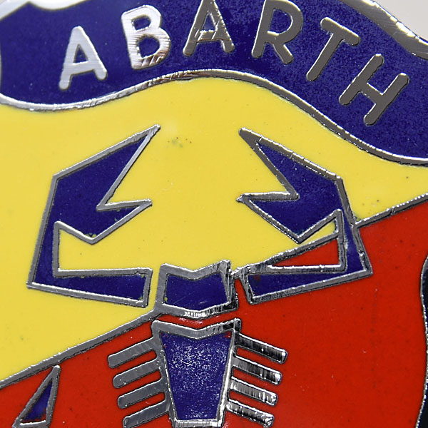 ABARTH Emblem (Cloisonne) 