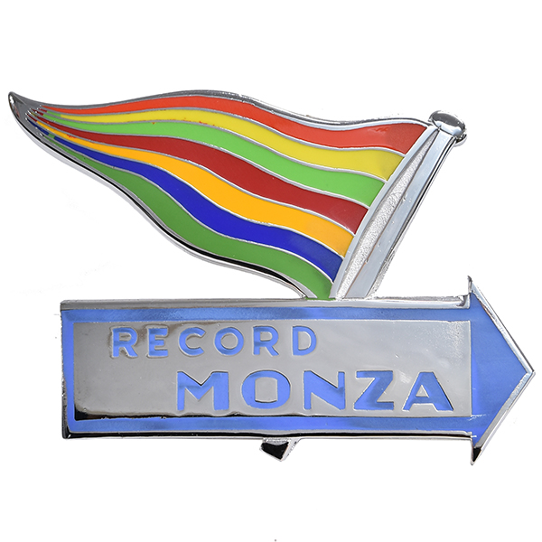 ABARTH RECORD MONZA Emblem(Cloisonne) (Right)