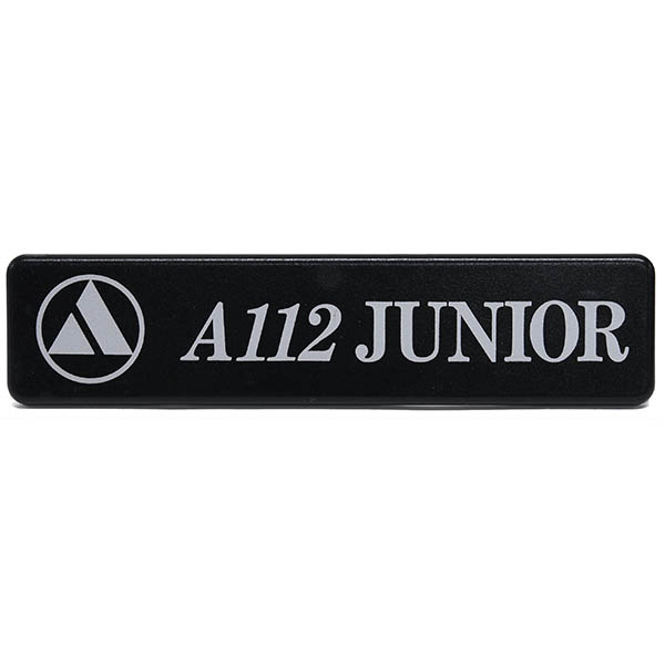 AUTOBIANCHI A112 JUNIOR Emblem
