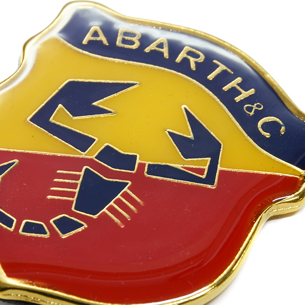 ABARTH&C Emblem (Medium)