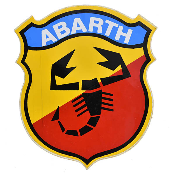 ABARTH Old Emblem Vintage Sticker