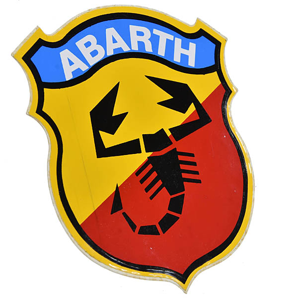 ABARTH Old Emblem Vintage Sticker