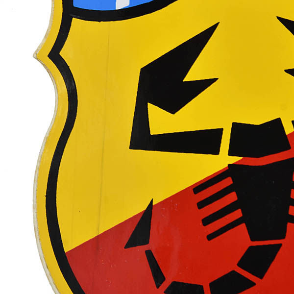 ABARTH Old Emblem Vintage Sticker