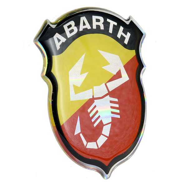 ABARTH 3D Emblem Sticker 