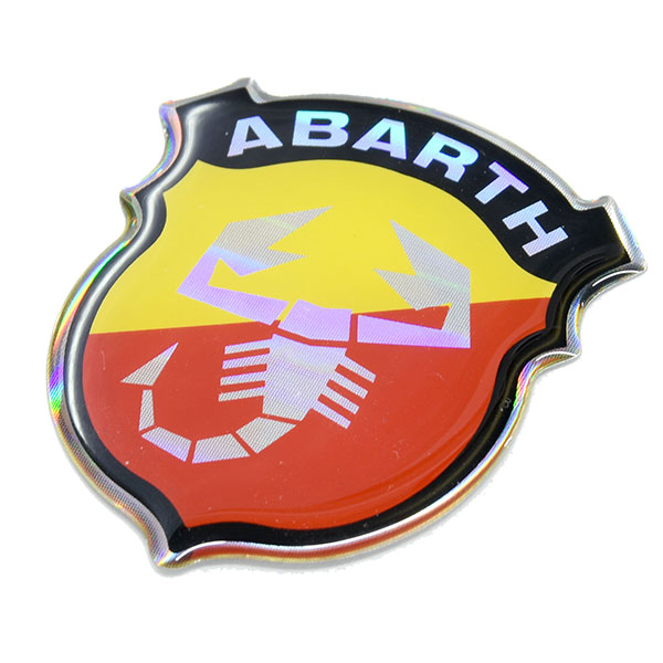 ABARTH 3D Emblem Sticker 