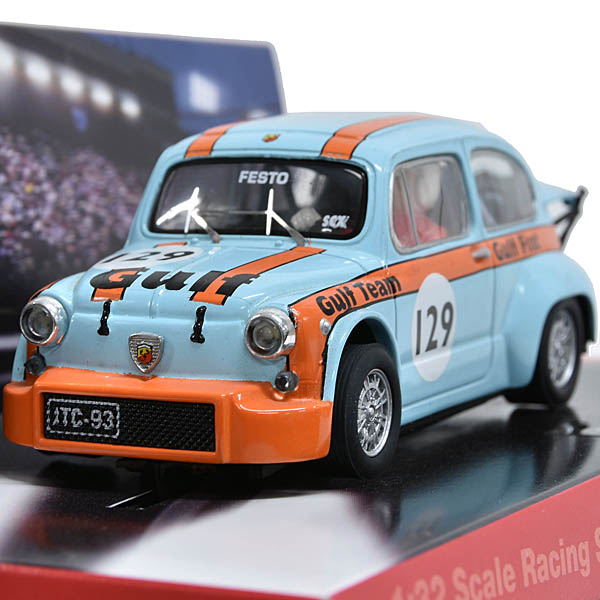 1/32 Fiat 600 Abarth Gulf�����åȥ��� By SCX