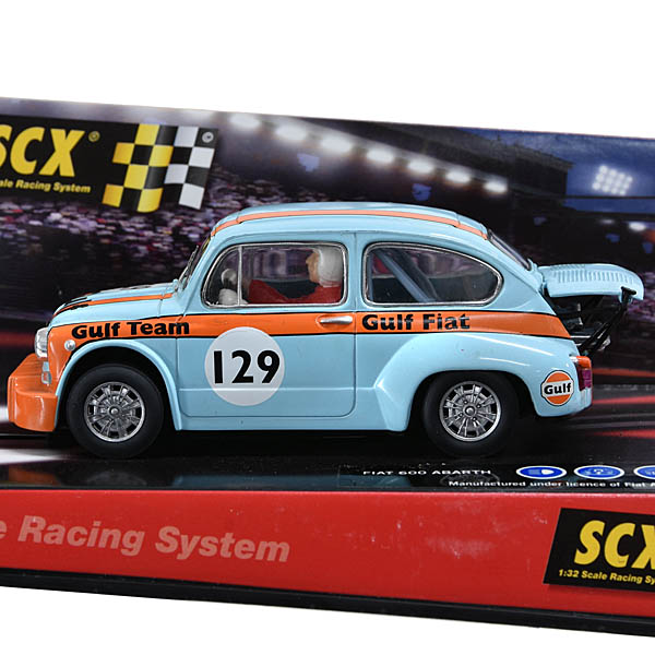 1/32 Fiat 600 Abarth Gulf�����åȥ��� By SCX