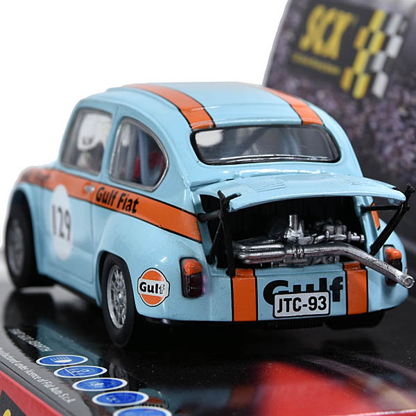 1/32 Fiat 600 Abarth Gulf�����åȥ��� By SCX