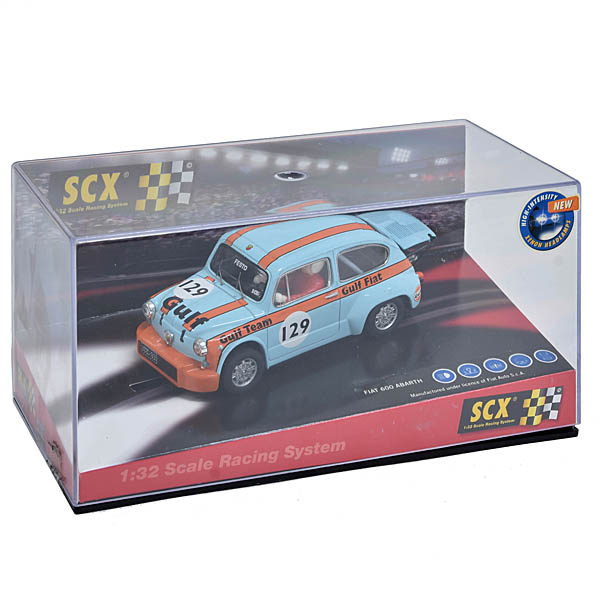 1/32 Fiat 600 Abarth Gulf�����åȥ��� By SCX