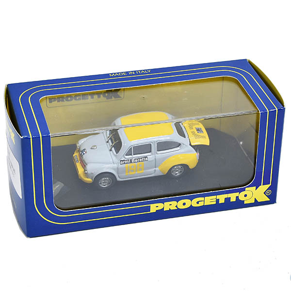 1/43 FIAT ABARTH 1000 Pendolare TRENTO BONDONE 1971