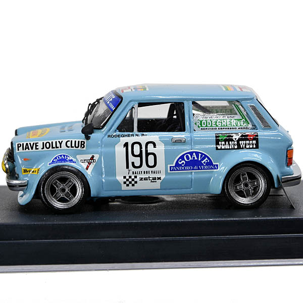 1/43 Autobianch A112 ABARTH Rally Due Valli 1978 N.196�ߥ˥��奢��ǥ�
