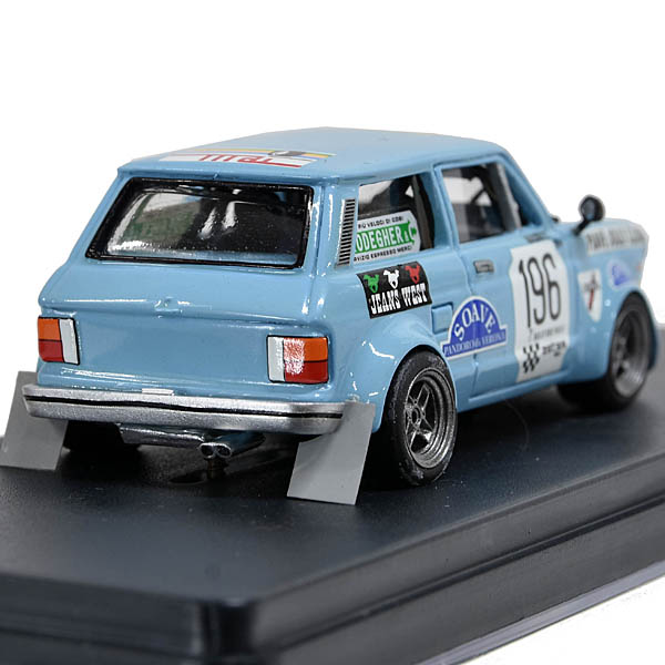 1/43 Autobianch A112 ABARTH Rally Due Valli 1978 N.196�ߥ˥��奢��ǥ�