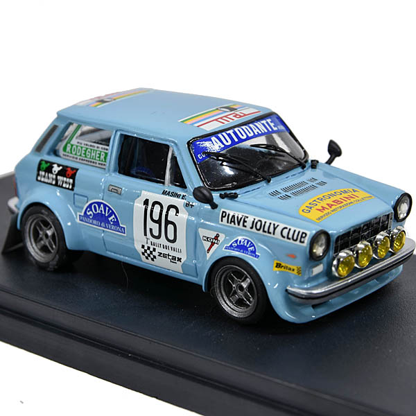 1/43 Autobianch A112 ABARTH Rally Due Valli 1978 N.196�ߥ˥��奢��ǥ�