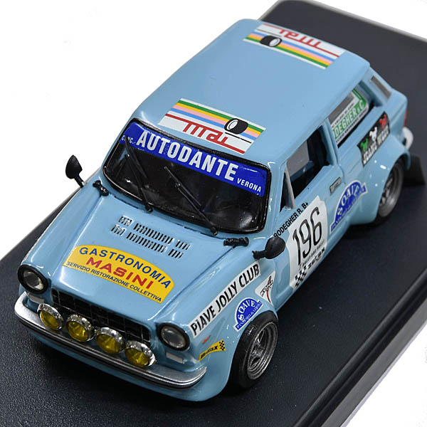 1/43 Autobianch A112 ABARTH Rally Due Valli 1978 N.196�ߥ˥��奢��ǥ�