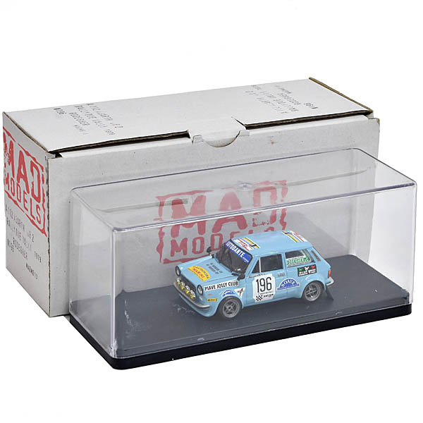 1/43 Autobianch A112 ABARTH Rally Due Valli 1978 N.196�ߥ˥��奢��ǥ�