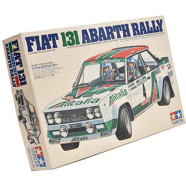 1/20 FIAT131 ABARTH RALLY ALITALIA�ץ��ǥ�