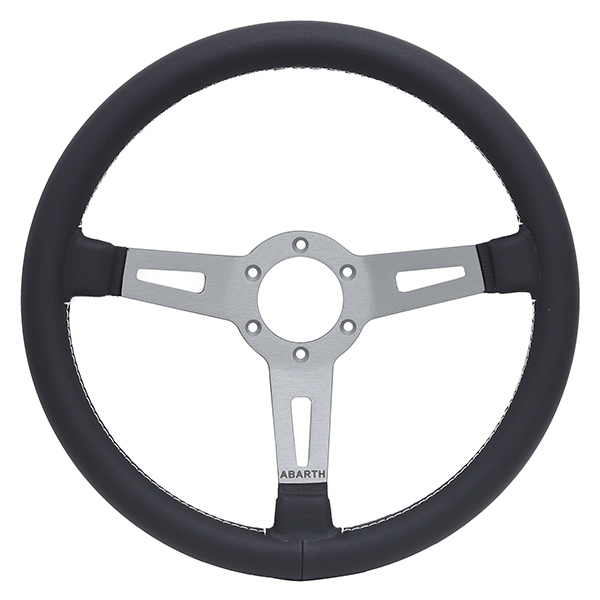 ABARTH Leather Steering Wheel (3 Spoke)