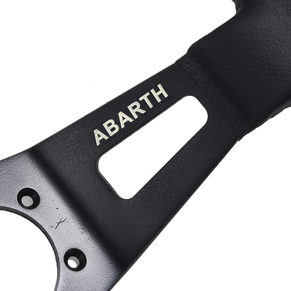 ABARTH Leather Steering Wheel (Deep Cone)