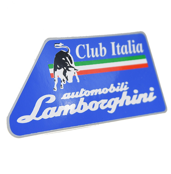 Lamborghini Club Italia Sticker