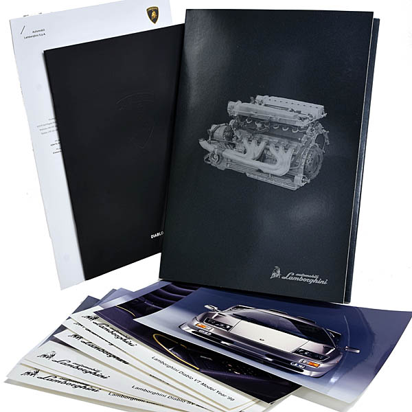 Lamborghini Diablo Press Kit