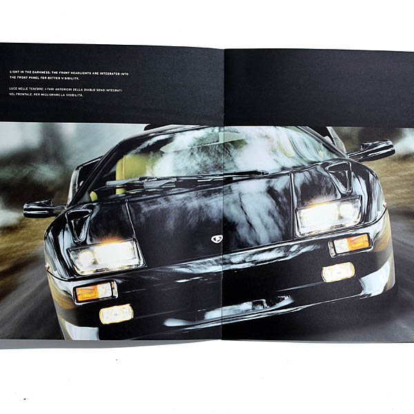 Lamborghini Diablo Press Kit