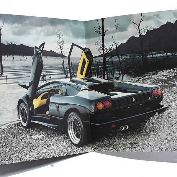Lamborghini Diablo Press Kit