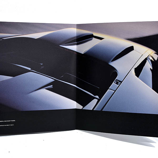 Lamborghini Diablo Press Kit