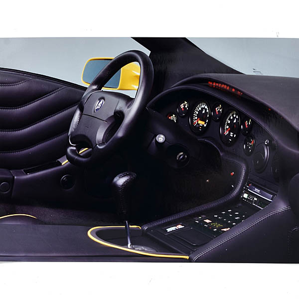 Lamborghini Diablo Press Kit