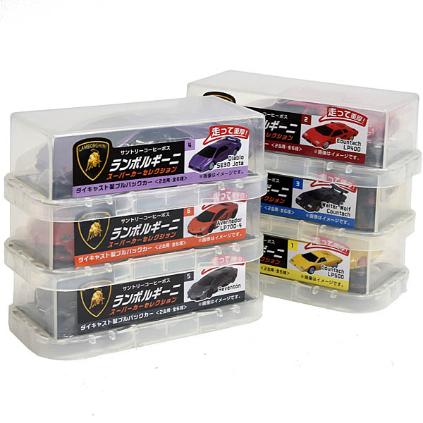 1/50 Lamborghini ����ȥ꡼�����ҡ��ܥ� �������㥹�����ץ�Хå�����6�糧�å�
