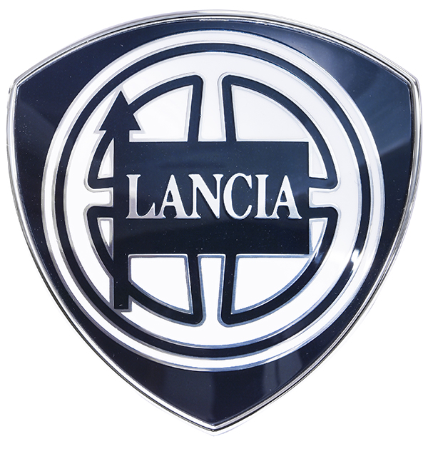 stemma logo ELEFANTINO GIALLO LIME LANCIA Y YPSILON FREGIO badge emblem 
