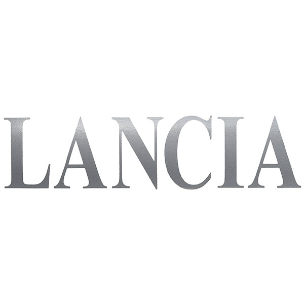 LANCIA¥í¥´¥¹¥Æ¥Ã¥«¡¼(ÀÚʸ»ú¥¿¥¤¥×)