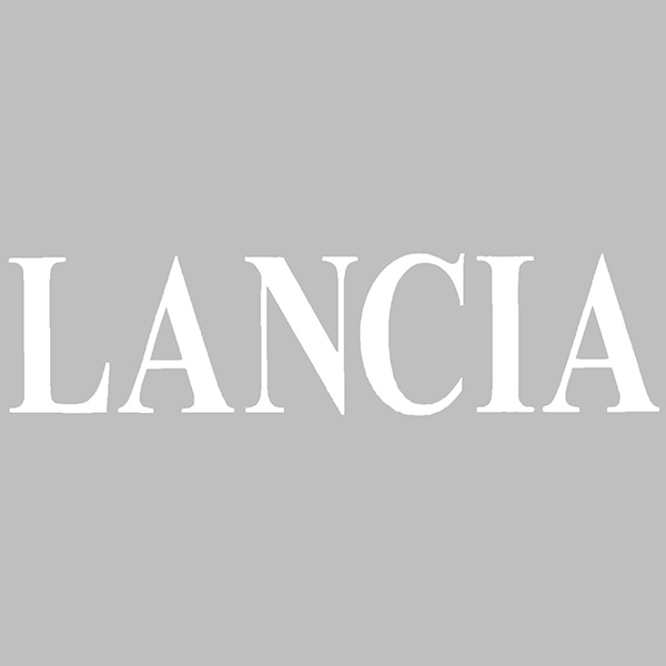LANCIA Logo Sticker