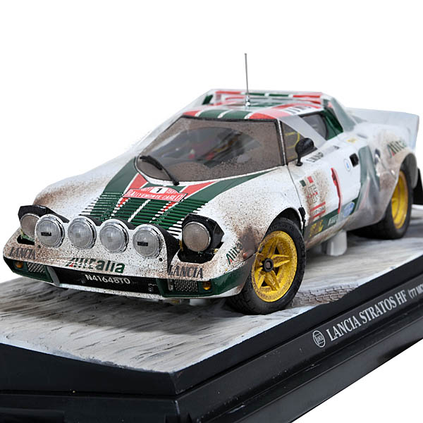 1/18 LANCIA STRATOS 1977ǯRally Montecarlo�ߥ˥��奢��ǥ� ����ߥƥåɥ��ǥ������
