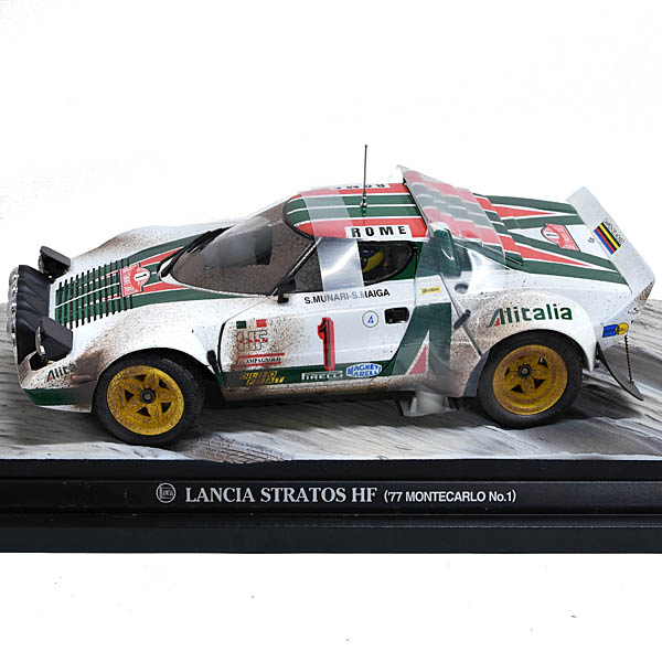 1/18 LANCIA STRATOS 1977ǯRally Montecarlo�ߥ˥��奢��ǥ� ����ߥƥåɥ��ǥ������