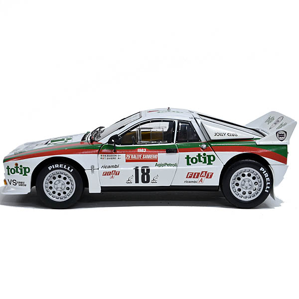 1/18 LANCIA RALLY 037 Miniature Model