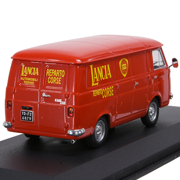 1/43 FIAT 238 VAN Rally LANCIA Assistance Miniature Model