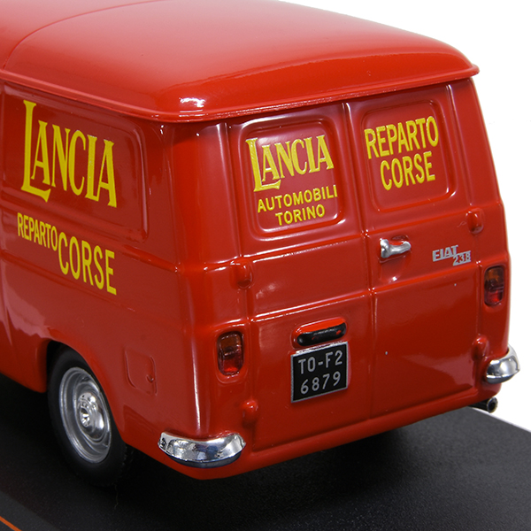 1/43 FIAT 238 VAN Rally LANCIA Assistance Miniature Model