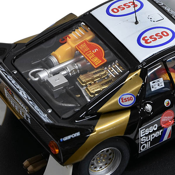 1/32 LANCIA 037 Rally Catalunya 1985�����åȥ���by FLY