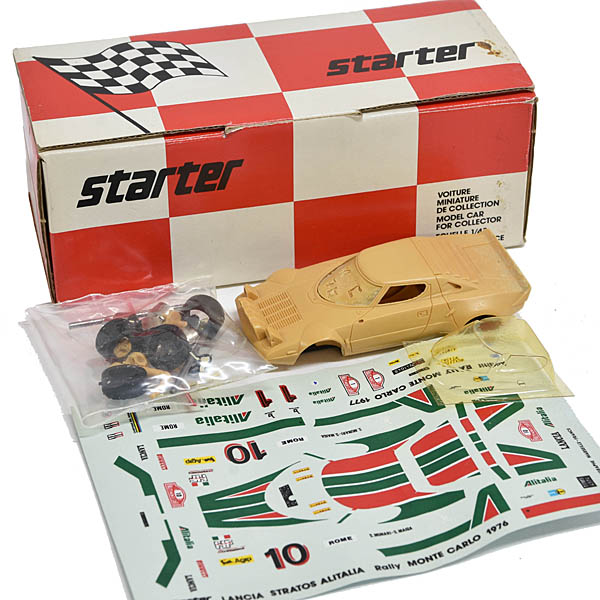 1/43 LANCIA Stratos Rally Montecarlo 1976��Ω���å� by STARTER