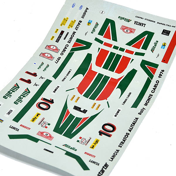 1/43 LANCIA Stratos Rally Montecarlo 1976��Ω���å� by STARTER