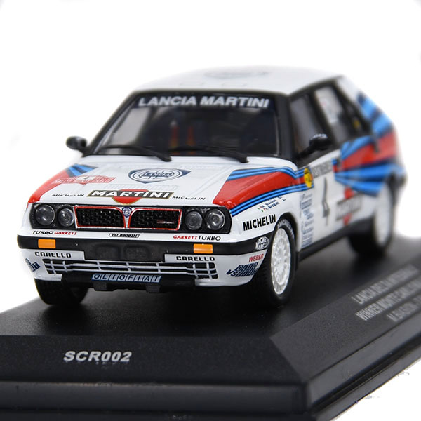 1/43 LANCIA Delta integrale 1989 Rally Monte Carlo Winner Miniature Model