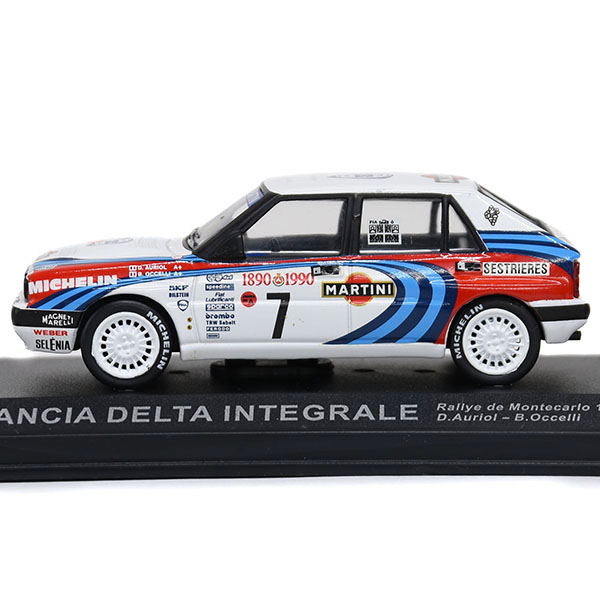 1/43 LANCIA DELTA Integrale MARTINI 1990 Miniature Model