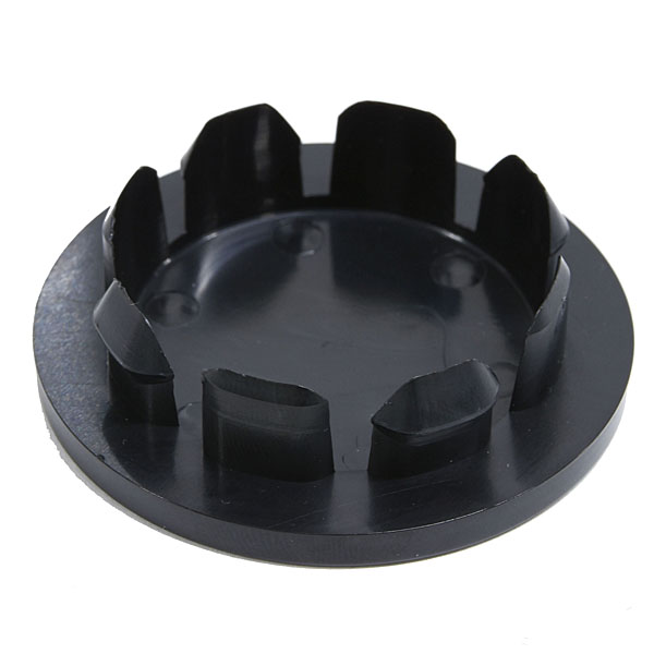 LANCIA Wheel Center Cap (Black/Chrome)